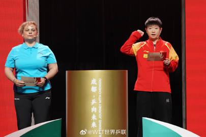 乒乓球混合团体世界杯 国乒8-0澳大利亚迎开门红
