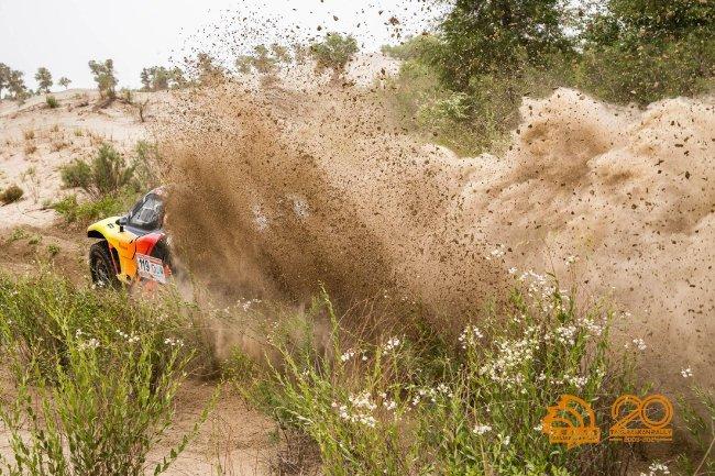 2024环塔越野赛SS8赛段赛况