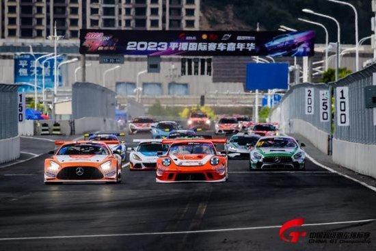 岚岛追风 2023平潭国际竞速嘉年华燃擎上演
