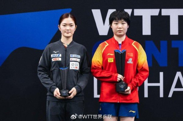 多哈球星应战  赛国乒斩获2冠2亚 张本智和男单问鼎