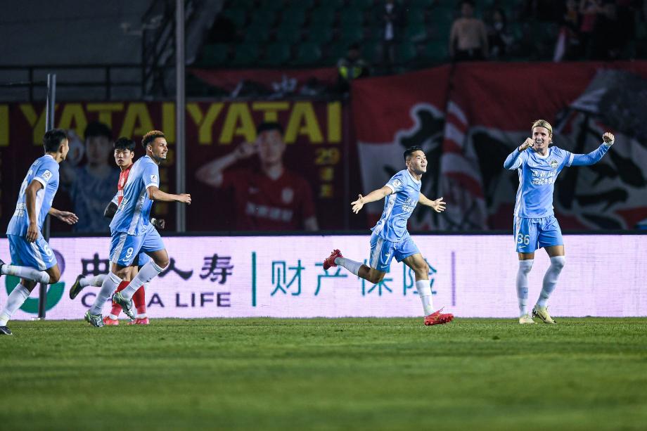 [图]中超-钟义浩破门 河南1-0亚泰终结3连败中超联赛赛程