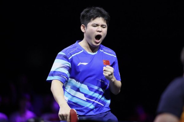 林诗栋3-1战胜林昀儒 晋级下一轮  WTT横滨第一名  赛16强