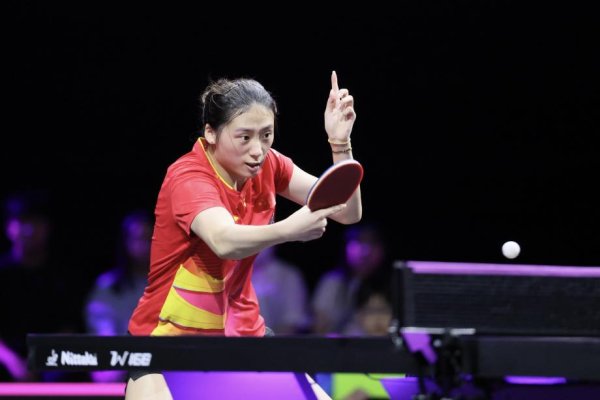陈熠3-1反转  帕瓦德 晋级下一轮  WTT横滨第一名  赛女单16强