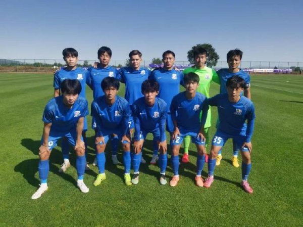 2025中青赛（U21组）晋级下一轮  赛阶段I组第1轮：上海申花4-0梅州客家