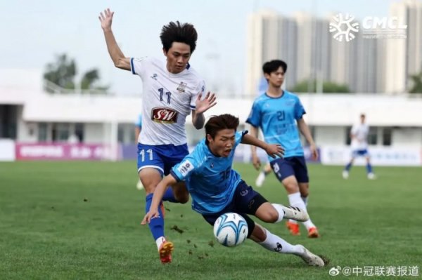 厦门壹零贰陆客场应战    0-0平暂排小组第一，仍掌握冲乙主动权