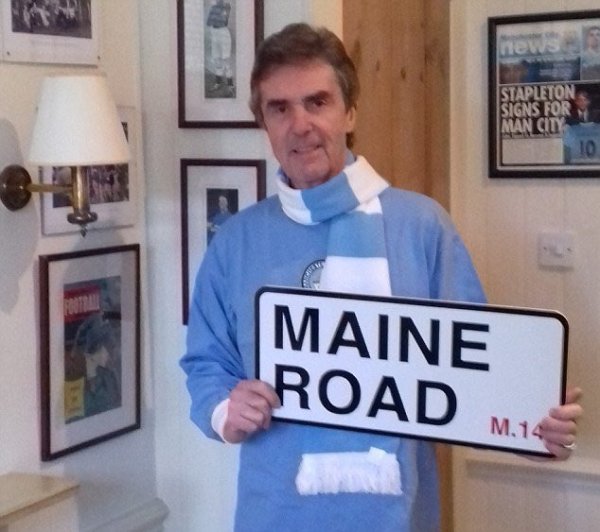 R.I.P.英国主持人、曼城球迷斯特普尔顿离世，曼城社媒发文致哀