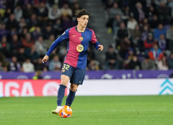 每体：巴萨三名小将入选西班牙U20，准备比赛  将在智利举行的U20世界杯赛