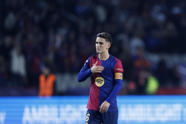 世体：对阵皇家奥维耶多赛前，巴萨球员将向加维送上特别的祝福