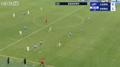 锁定胜局！补时阶段甘超边路1V2冲破  ，小角度攻破英博古代足球    门  ！