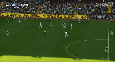 2分钟2球！麦金出色  贴地斩+布恩迪亚后备  建功，维拉3-1反超富勒姆