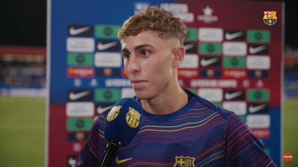 击碎转会传闻！费尔明：巴萨球迷可以放心，因为我会留在这里