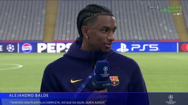 巴尔德：虽然亚马尔还年轻，但在我看来他已经是世界最佳了