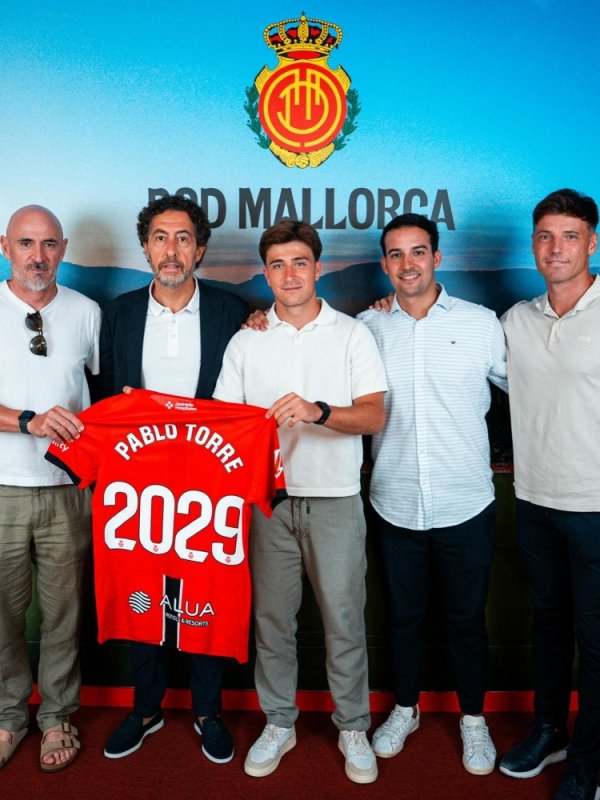 每体：巴勃罗-托雷选择马洛卡的原因是主帅的诚意+兄弟古代足球