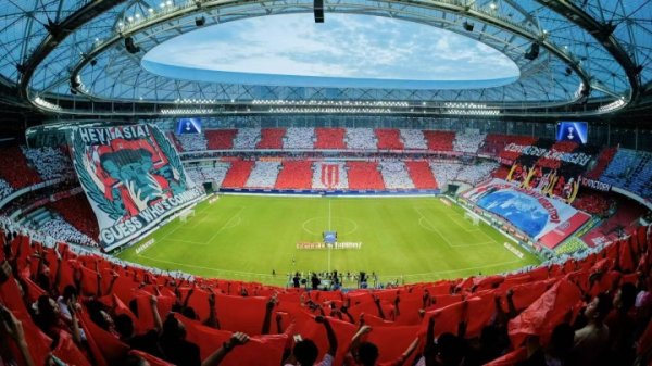 你好，亚冠！成都蓉城建队7年实现首进亚冠正式比赛成就，雄起！