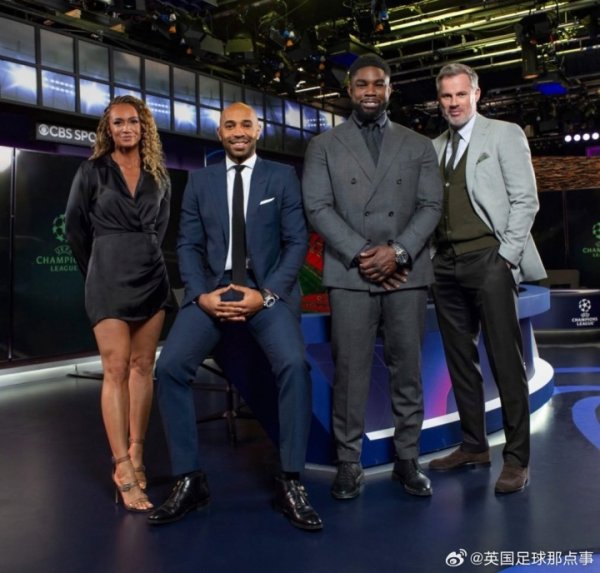🍿CBS体育确认王牌四人组继续担任新赛季欧冠转播任务
