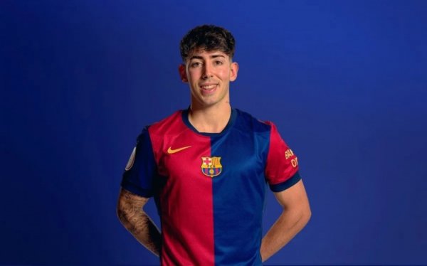 记者：瓦伦西亚希望租借+选择买断签下巴萨小将达尼-罗德里格斯