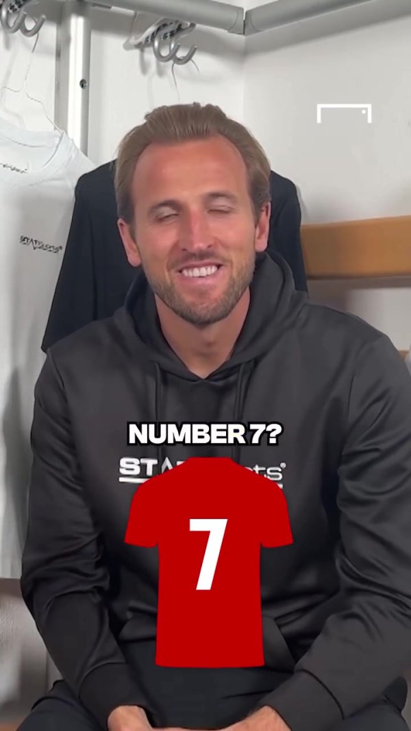 凯恩评各个号码代表性球员：10号梅西、7号C罗、8号兰帕德