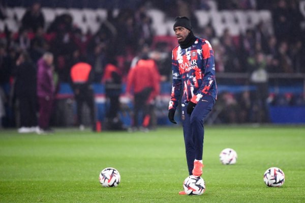 巴黎官方：登贝莱、法比安缺战斯堡，若昂-内维斯治疗时间延长