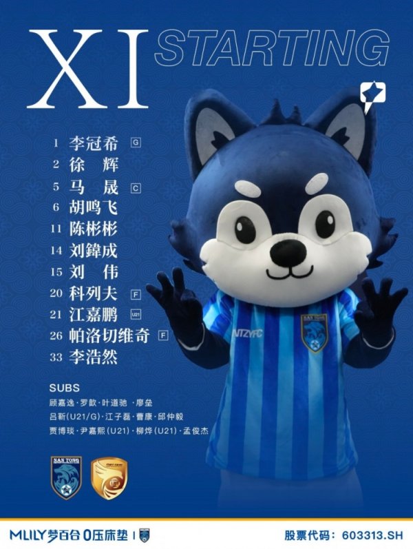 南通支云vs大连鲲城杆位出炉🔥