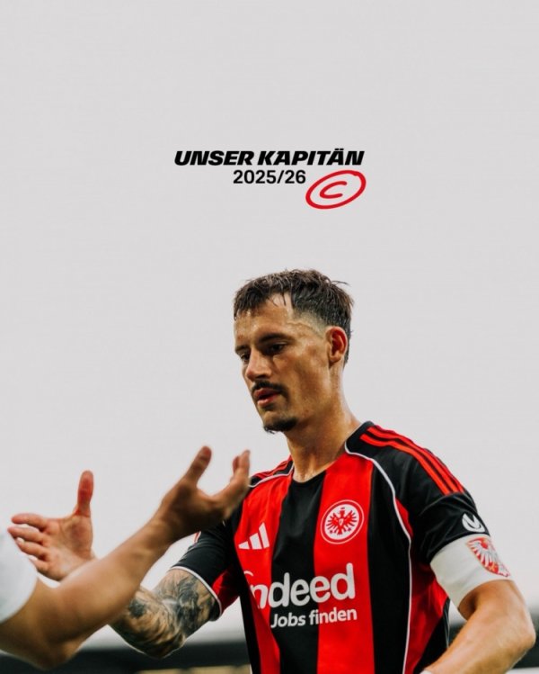 接替特拉普！官方：科赫成为法兰克福新任领队